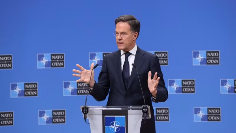 Tổng thư ký NATO Mark Rutte. (Ảnh: THX)