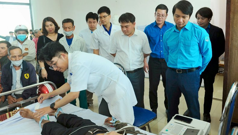 Khám, sàng lọc miễn phí bệnh ung thư phổi tại Thừa Thiên Huế.