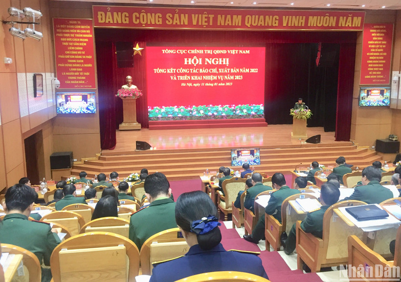 Quang cảnh Hội nghị. (Ảnh: Trọng Đức)