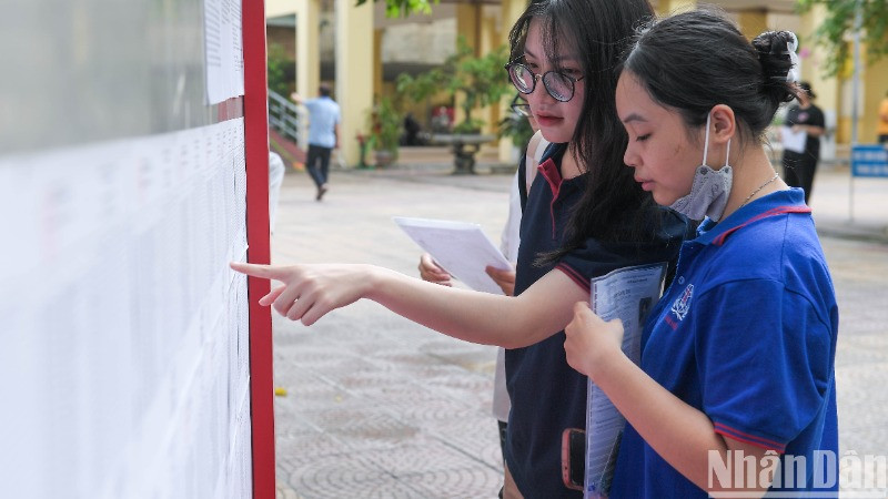 (Ảnh: THÀNH ĐẠT)