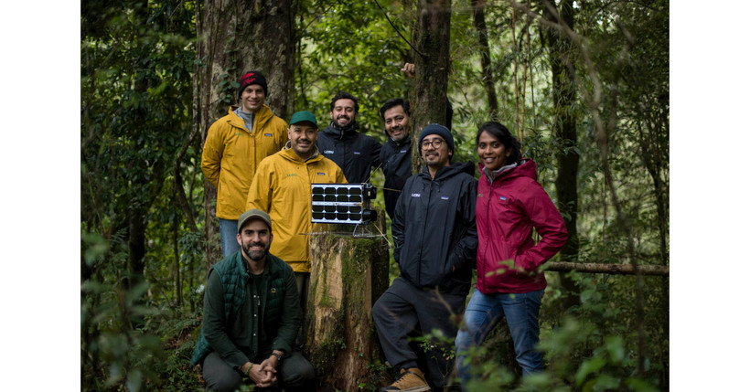 Công ty khởi nghiệp Lemu của Prieto sử dụng công nghệ nhằm thúc đẩy bảo vệ môi trường.