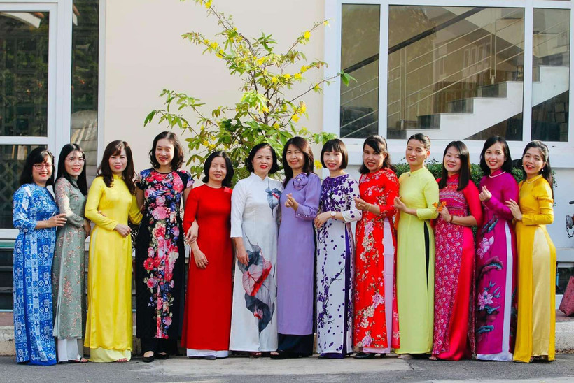 Rực rỡ chào xuân mới tại Campuchia. 