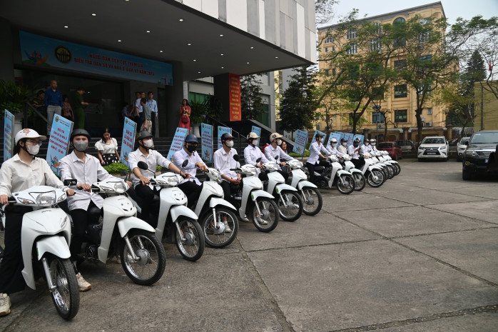 Lễ ra quân được phát động vào ngày 1/4 tại Trung tâm Văn hóa quận Tây Hồ. 