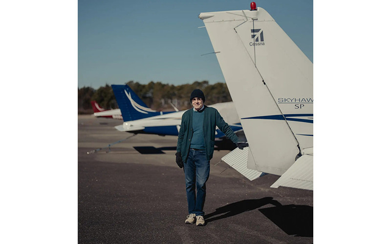 Patrick Milando - nghệ sĩ kèn cor tại New York (Mỹ). 