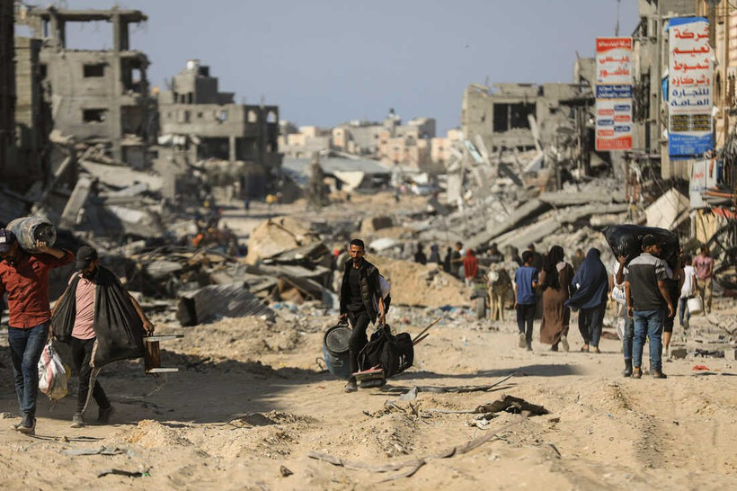 Cuộc xung đột tàn khốc giữa Israel và Hamas diễn ra tròn sáu tháng.