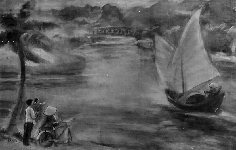 "Trong tiếng thở của thời gian"... 