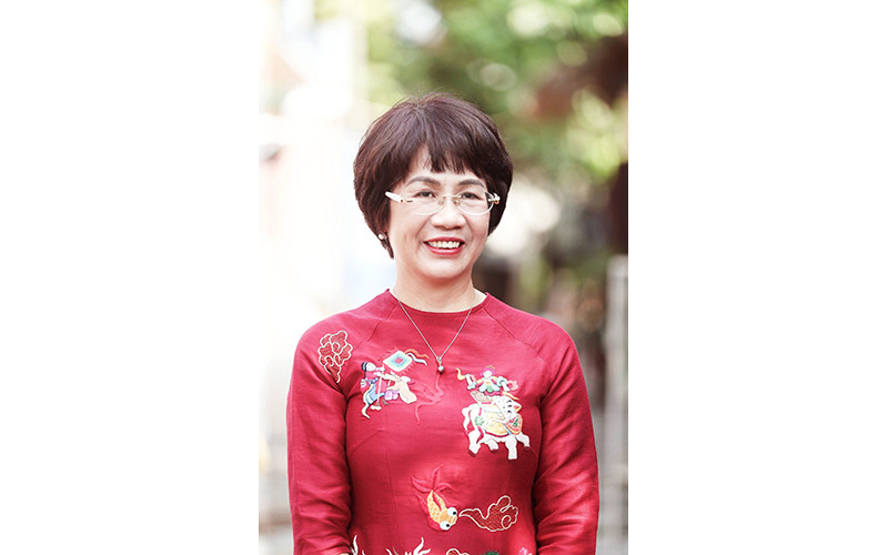 PGS, TS Nguyễn Thị Thu Phương, Viện trưởng Văn hóa Nghệ thuật quốc gia Việt Nam.