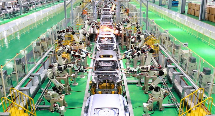 Thaco hiện là một trong những doanh nghiệp lớn nhất của Việt Nam về sản xuất, lắp ráp và phân phối ô-tô. Ảnh: HẢI NAM