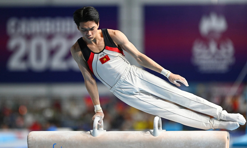 Đội tuyển thể dục dụng cụ nam đang nỗ lực giành suất tham dự Olympic.