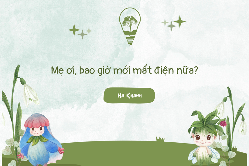 Những bức tranh sử dụng làm hình ảnh minh họa cũng được các phóng viên nhí tự chuẩn bị. 