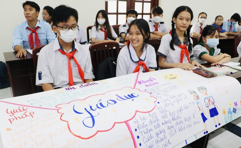 Hội đồng Trẻ em tại địa phương là bước đầu để lựa chọn các đại diện nhí tham gia Diễn đàn Trẻ em Quốc gia.