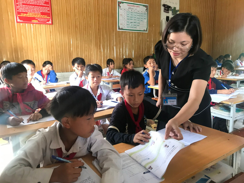 Giáo dục và đào tạo cần những chiến lược dài hạn. Ảnh: HẠ AN