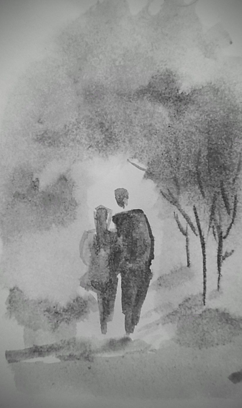 Đi dưới mưa xuân - Nở hoa hạnh phúc!