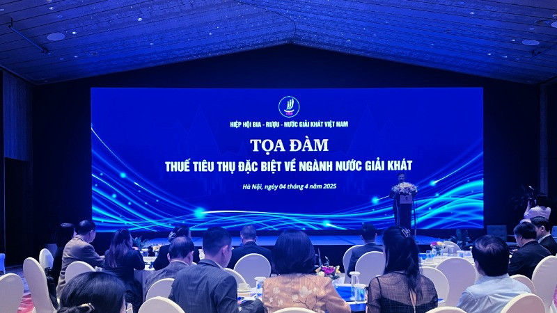 Tọa đàm Thuế tiêu thụ đặc biệt về ngành nước giải khát.