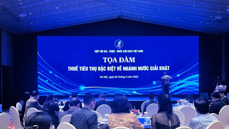 Tọa đàm Thuế tiêu thụ đặc biệt về ngành nước giải khát.