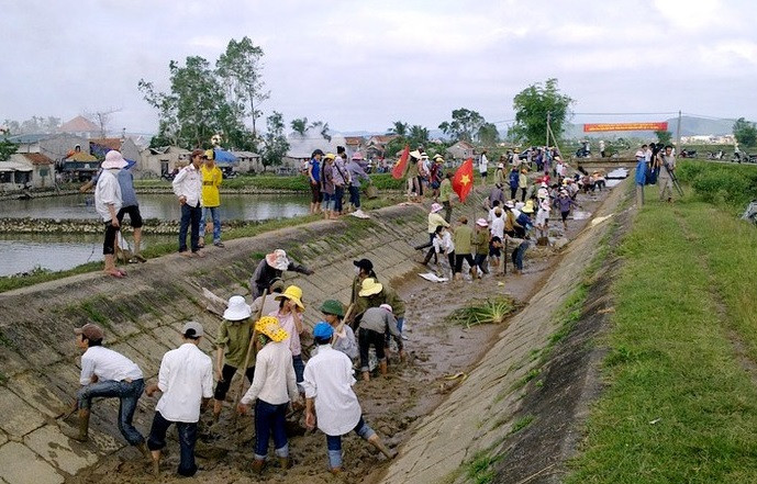 Hằng năm, Nghệ An phát động lễ ra quân toàn dân làm thủy lợi để giúp doanh nghiệp thủy lợi giảm bớt khó khăn.