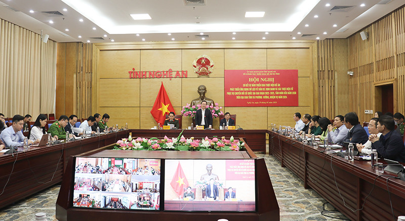 Quang cảnh hội nghị.