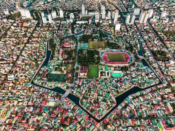 Một góc thành Vinh hôm nay.