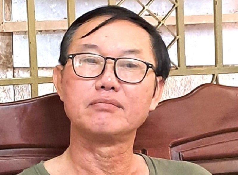 Đối tượng Đặng Đăng Phước.