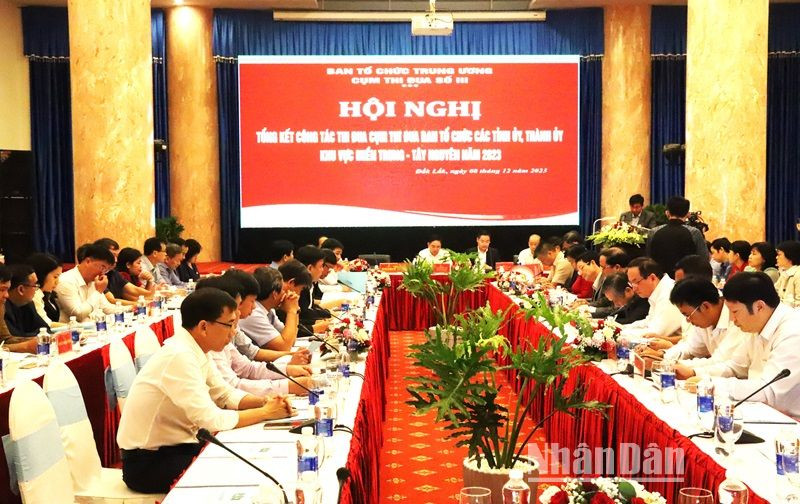 Quang cảnh hội nghị.