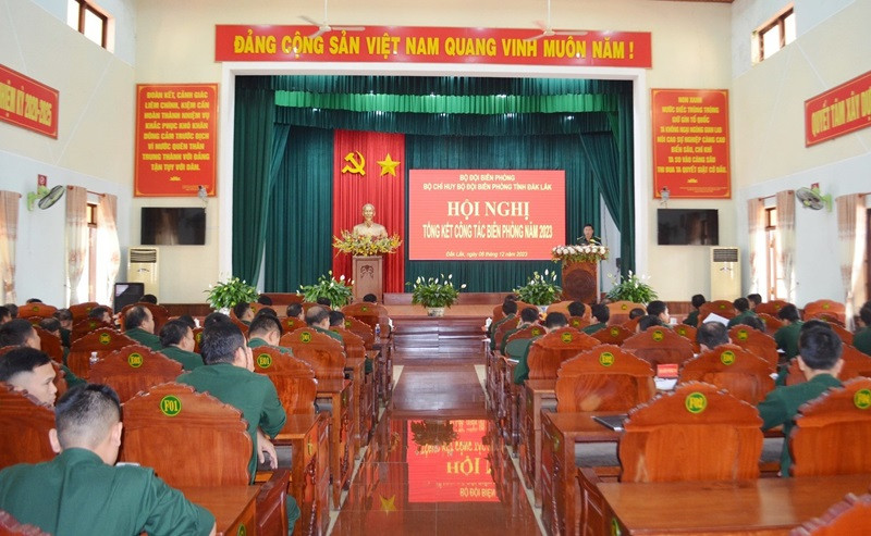 Quang cảnh hội nghị.