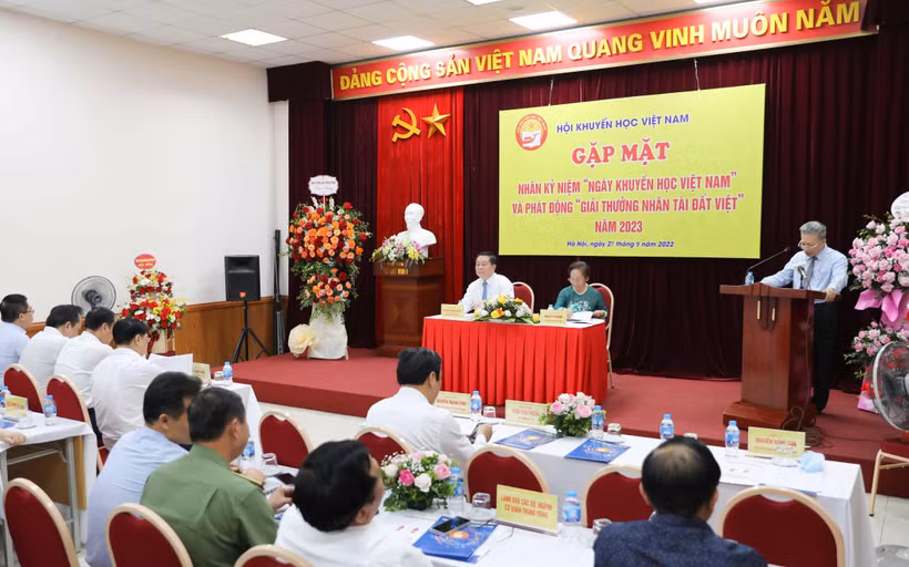 Quang cảnh buổi gặp mặt.