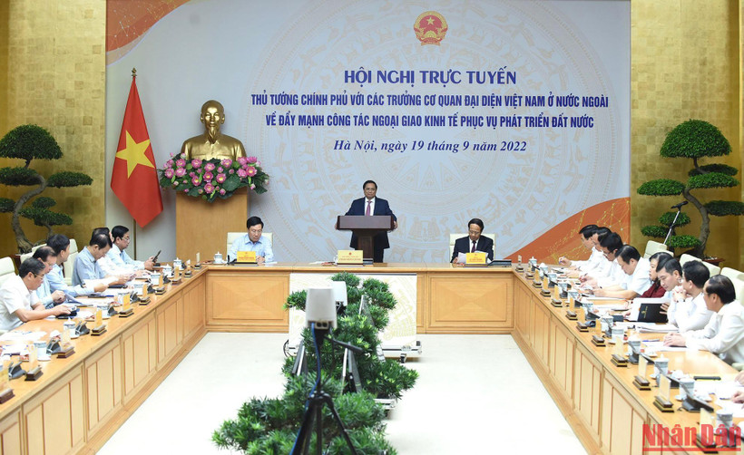 Quang cảnh Hội nghị.
