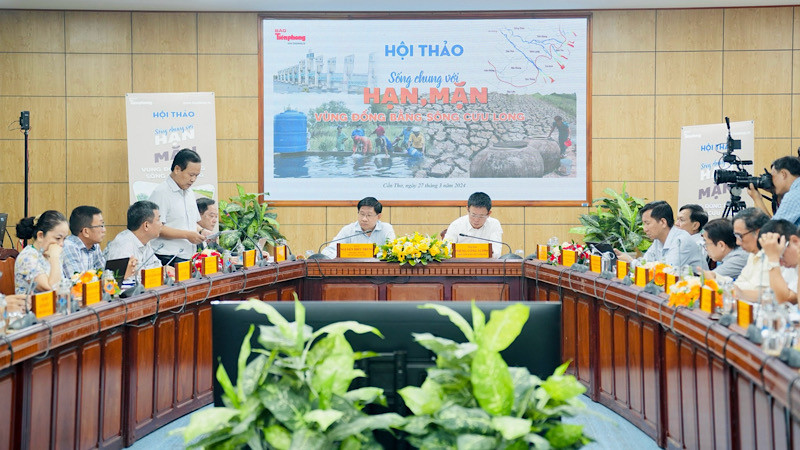 Quang cảnh hội thảo.