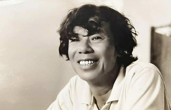 Cố nhà thơ Đỗ Nam Cao. 