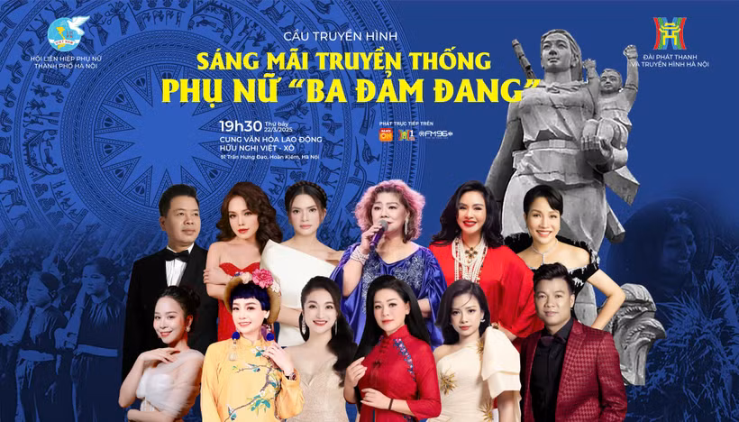 Chương trình có sự tham gia của nhiều nghệ sĩ nổi tiếng cùng các ca khúc đi cùng năm tháng.