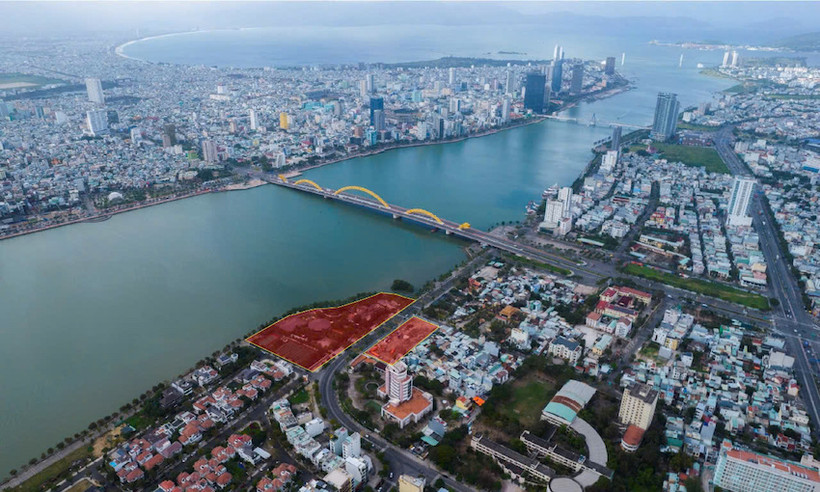 Phát triển về hạ tầng là một trong những dấu ấn rõ nét nhất của Đà Nẵng trong 50 năm qua. (Ảnh: ĐÌNH TĂNG)