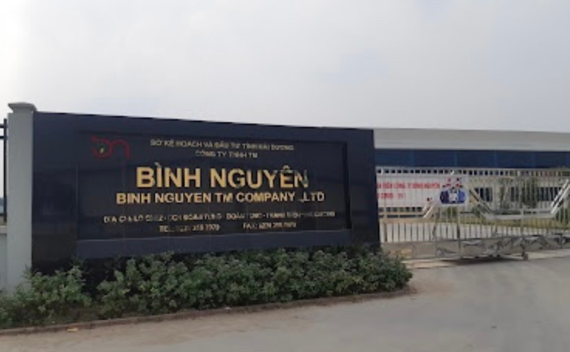 Trụ sở Công ty Trách nhiệm hữu hạn thương mại Bình Nguyên.