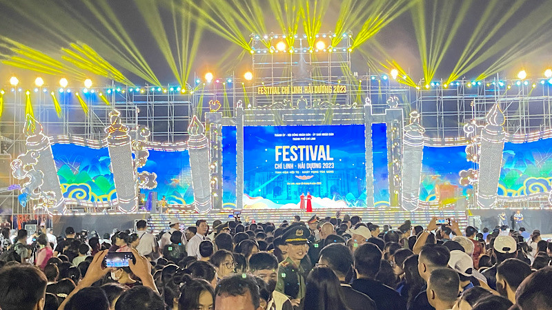 Festival Chí Linh - Hải Dương 2023.
