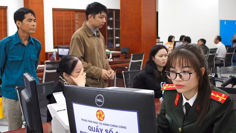 Ngày 3/3 các hoạt động tại Trung tâm Phục vụ hành chính công tỉnh Hải Dương diễn ra thông suốt.