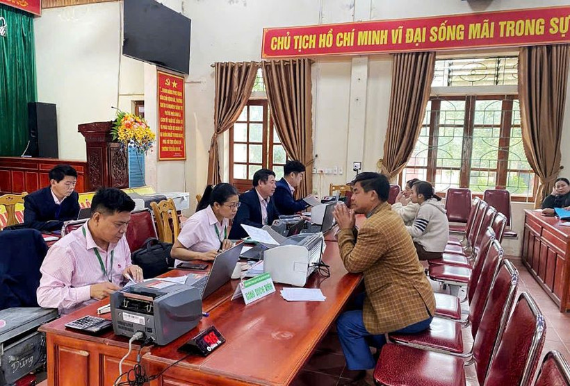 Ngân hàng Chính sách xã hội huyện Yên Thành điểm tựa cho người dân phát triển kinh tế và cải thiện cuộc sống.