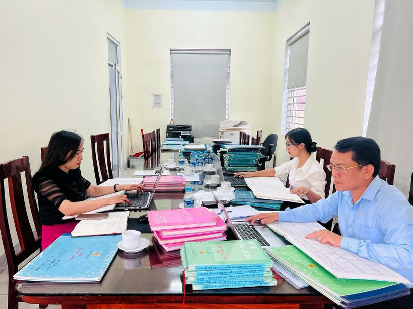 Ngành Tư pháp tỉnh Nghệ An quyết tâm hoàn thành số hóa dữ liệu hộ tịch trên địa bàn tỉnh trước ngày 31/3.