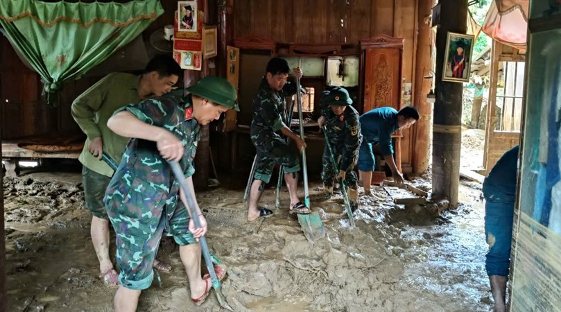 Thiên tai đã gây thiệt hại nghiêm trọng về người và tài sản, ước tổng thiệt hại kinh tế hơn 486 tỷ đồng.