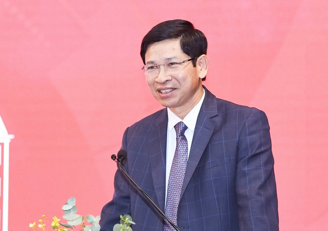 Thứ trưởng Bộ Văn hóa, Thể thao và Du lịch Hồ An Phong. 