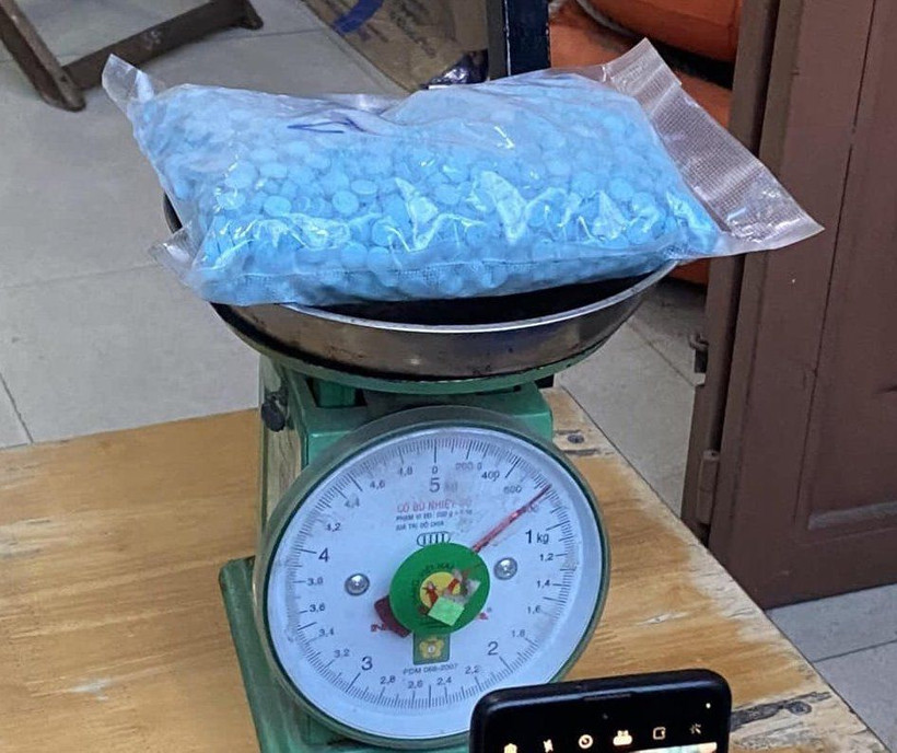 Tang vật vụ án. (Ảnh: Công an cung cấp)