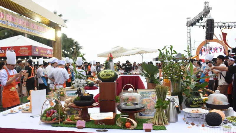  Lễ hội Đà Nẵng Food Tour 2025-Danang Food Tour Festival 2025. (Ảnh: ANH ĐÀO)