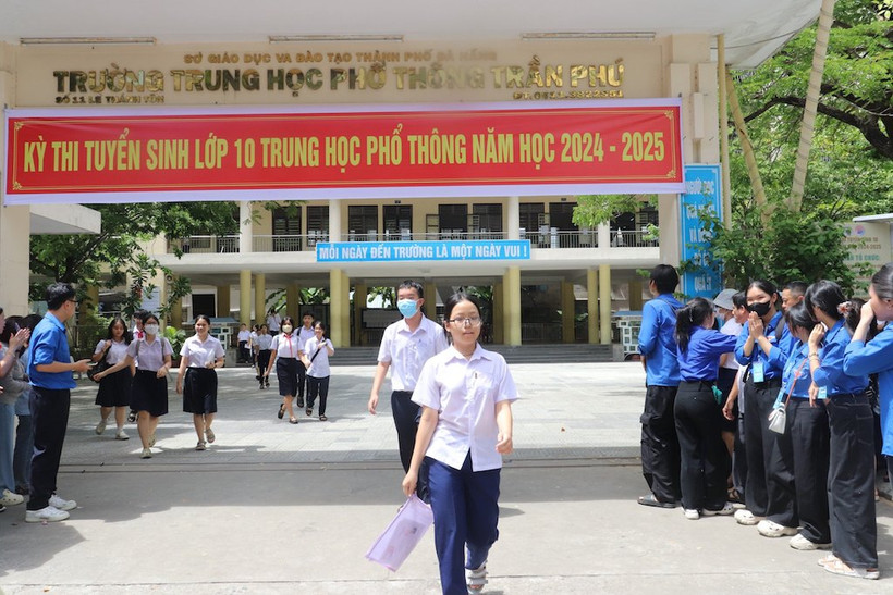 Đà Nẵng công bố điểm chuẩn vào lớp 10 công lập năm học 2024-2025