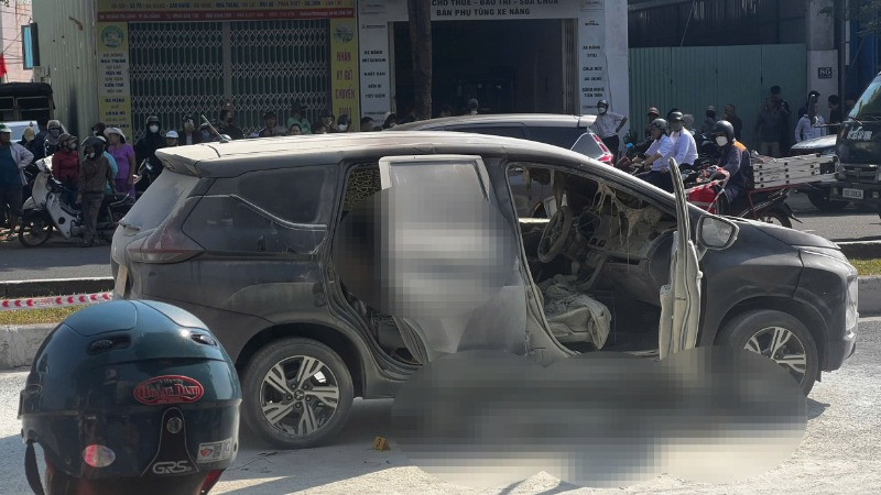 Hiện trường vụ việc.