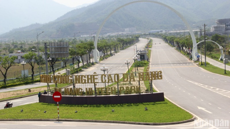 Đà Nẵng thành lập Cụm công nghiệp Hòa Liên. (Ảnh: ANH ĐÀO)