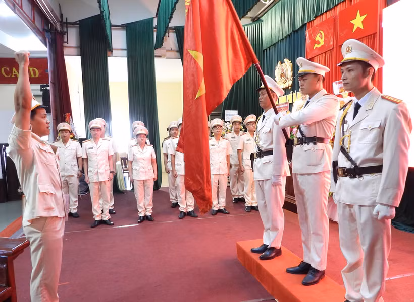 Thành lập Đồn Công an Cảng hàng không quốc tế Đà Nẵng.