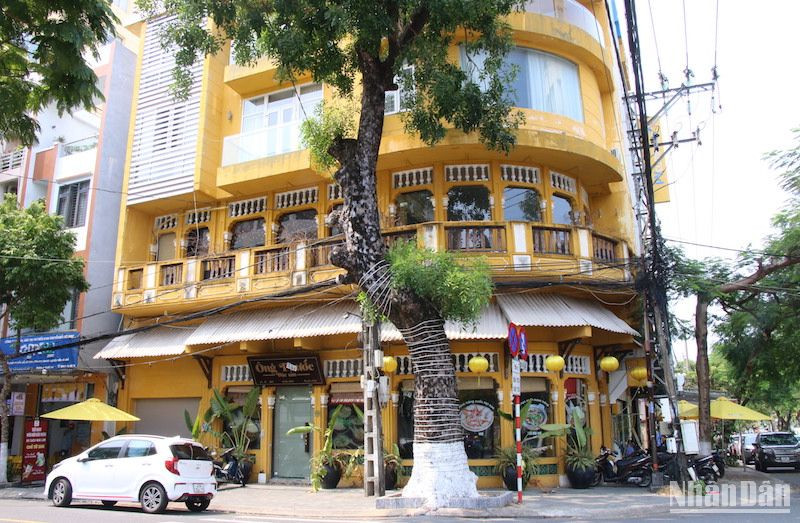 Nhà, đất số 2 Hải Phòng, mảnh đất nằm hai mặt tiền đường Hải Phòng và Lê Lợi. (Ảnh: ANH ĐÀO)