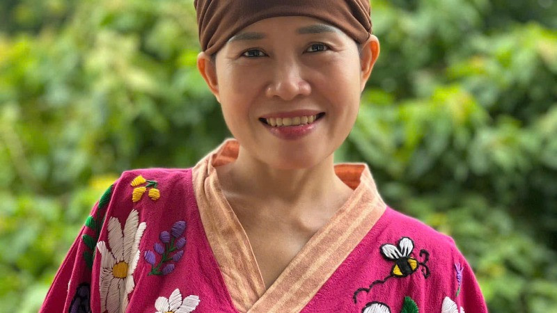 Nhà phê bình Hoàng Thụy Anh.