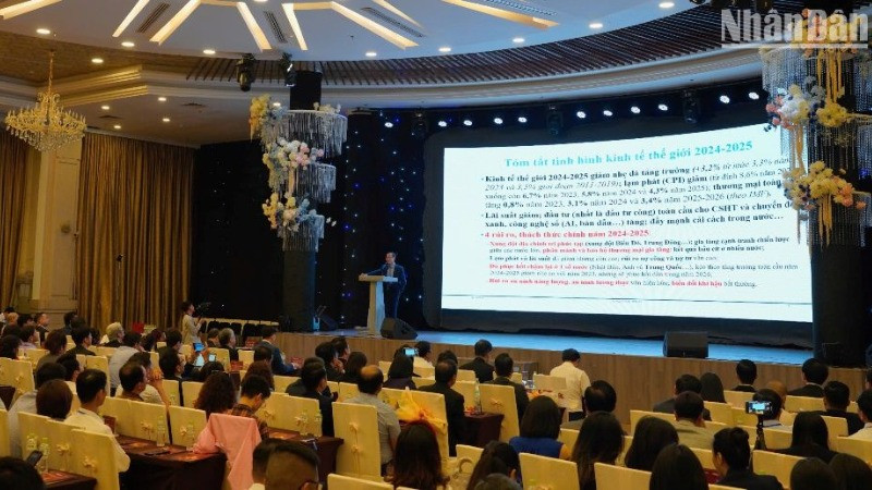 Diễn đàn bất động sản quốc gia năm 2024. (Ảnh: ANH ĐÀO)