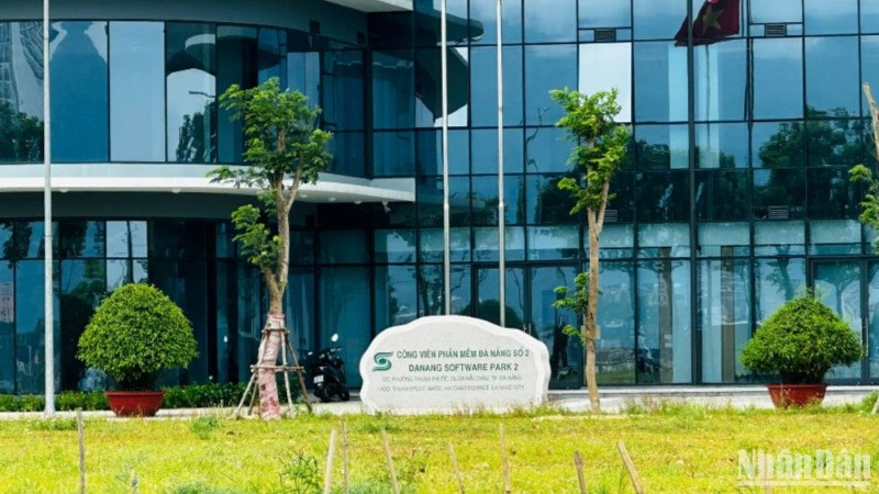 Công viên phần mềm số 2 (quận Hải Châu, thành phố Đà Nẵng). (Ảnh: ANH ĐÀO)