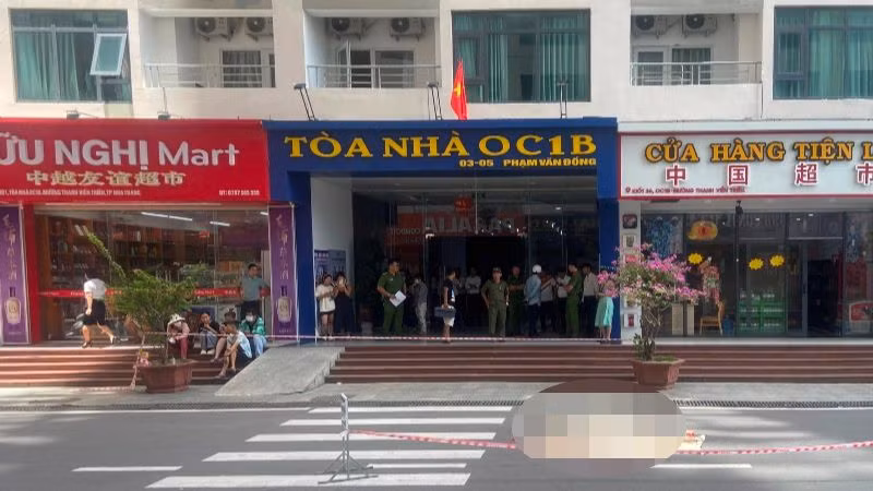 Hiện trường vụ việc. Ảnh: TQ