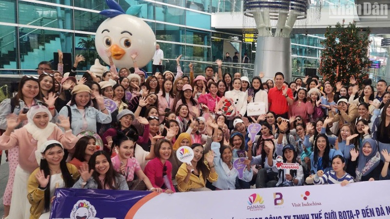 Ngành du lịch Đà Nẵng triển khai nhiều chính sách thu hút, khai thác, phát triển thị trường khách du lịch MICE. (Ảnh: ANH ĐÀO)